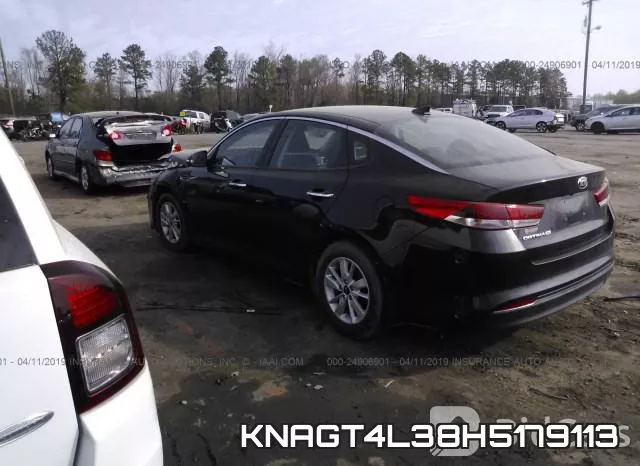 KNAGT4L38H5179113 фото 4