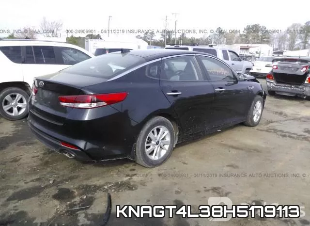 KNAGT4L38H5179113 фото 5