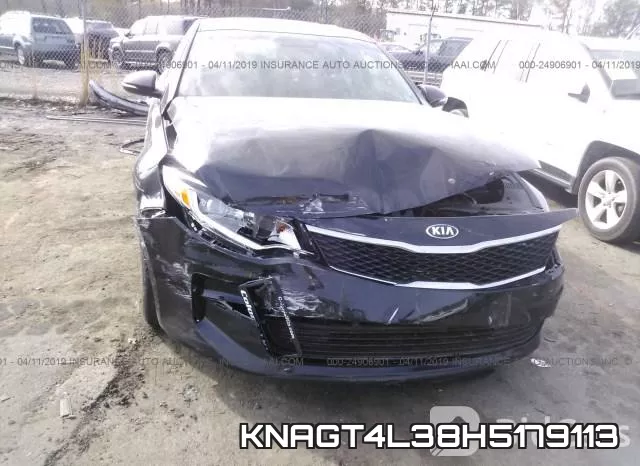 KNAGT4L38H5179113 фото 7