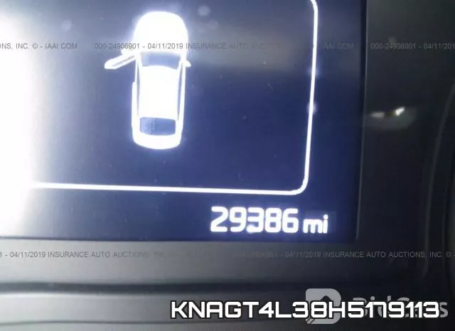 KNAGT4L38H5179113 фото 8