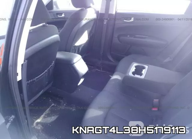 KNAGT4L38H5179113 фото 9