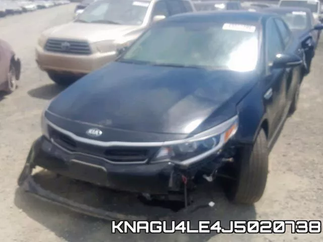 KNAGU4LE4J5020738 фото 3