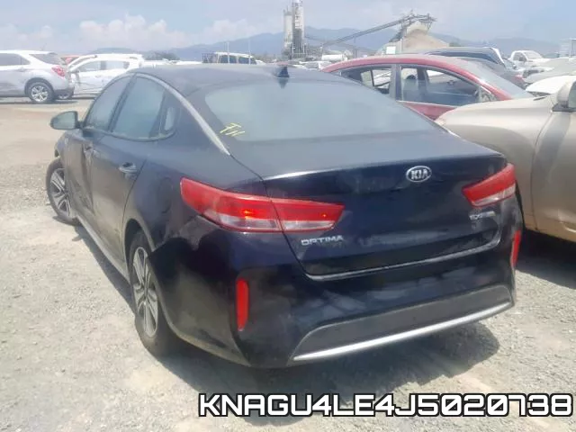 KNAGU4LE4J5020738 фото 4