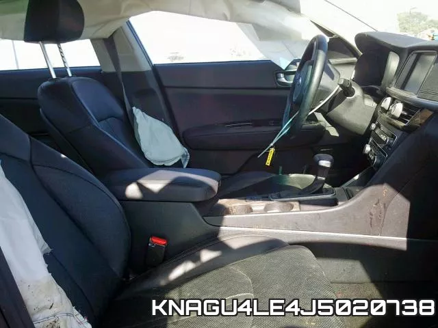 KNAGU4LE4J5020738 фото 6