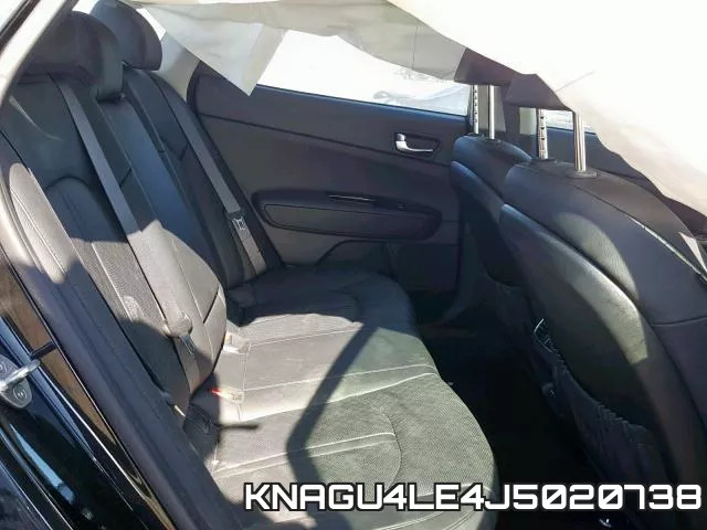 KNAGU4LE4J5020738 фото 7