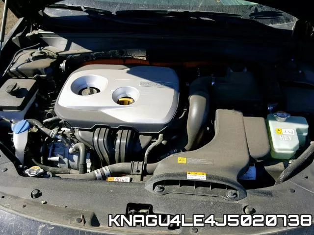 KNAGU4LE4J5020738 фото 8