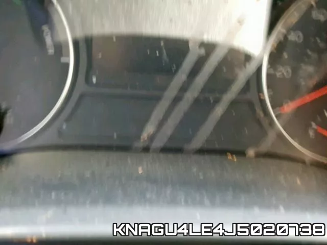 KNAGU4LE4J5020738 фото 9