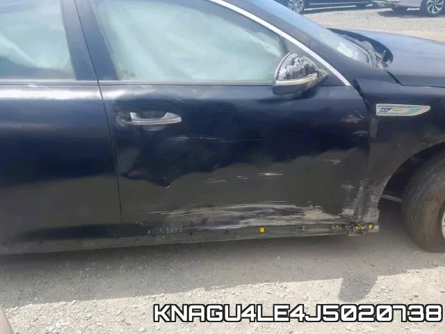 KNAGU4LE4J5020738 фото 10