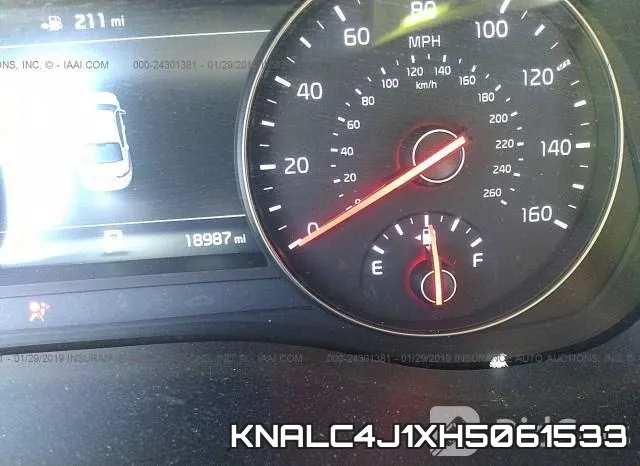 KNALC4J1XH5061533 фото 8