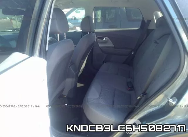KNDCB3LC6H5082717 фото 9