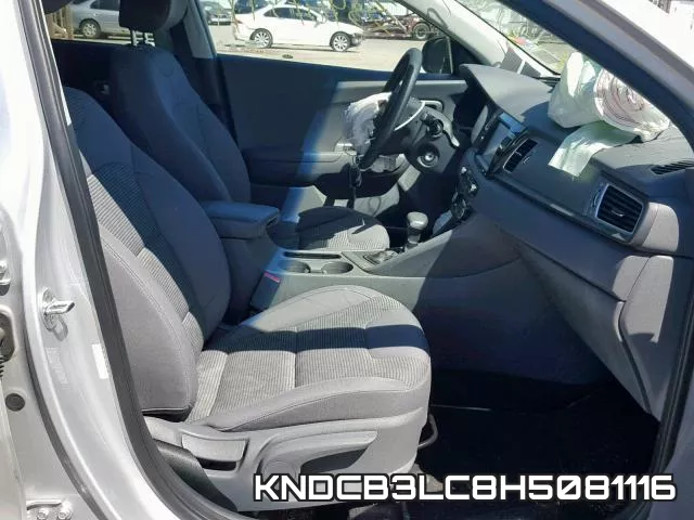 KNDCB3LC8H5081116 фото 6