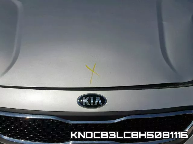 KNDCB3LC8H5081116 фото 8