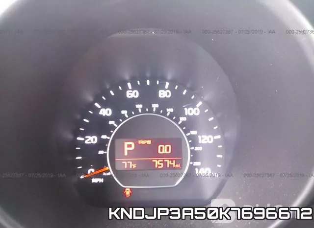 KNDJP3A50K7696672 фото 8