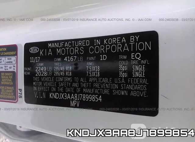 KNDJX3AA8J7899854 фото 10