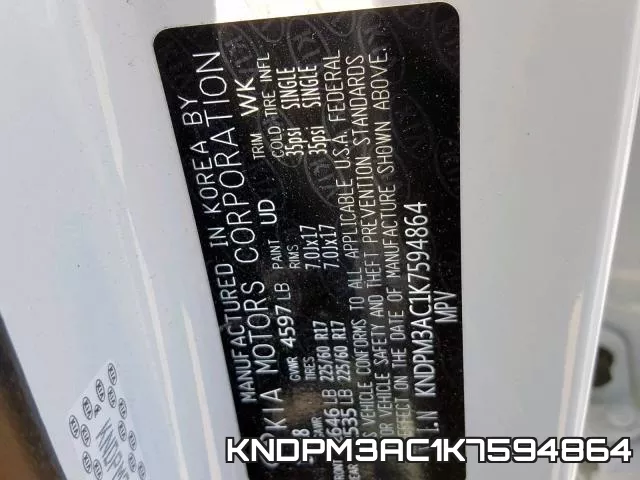 KNDPM3AC1K7594864 фото 2
