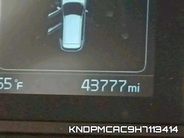 KNDPMCAC9H7113414 фото 8
