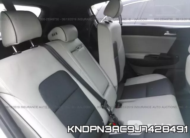 KNDPN3AC9J7428491 фото 9