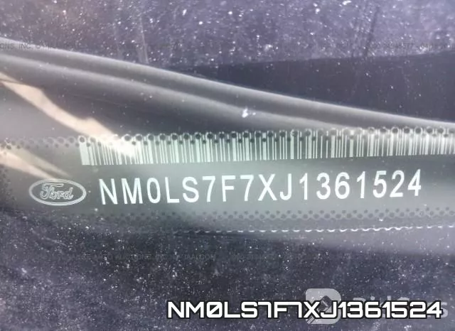 NM0LS7F7XJ1361524 фото 10