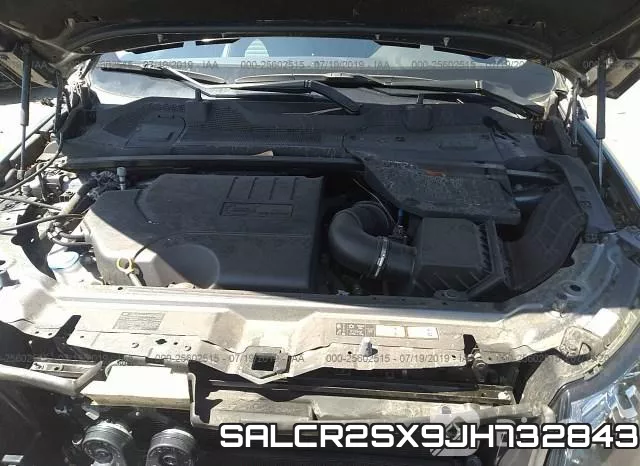 SALCR2SX9JH732843 фото 2