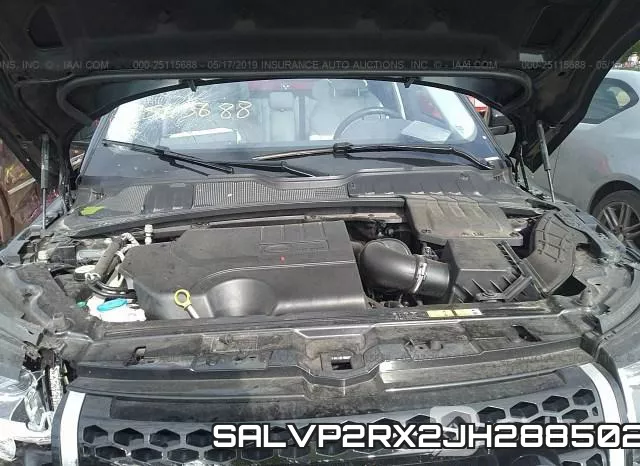SALVP2RX2JH288502 фото 2
