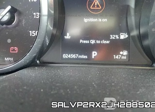 SALVP2RX2JH288502 фото 8