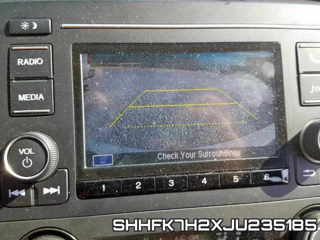 SHHFK7H2XJU235185 фото 10