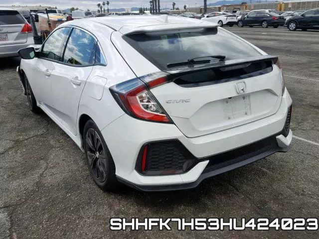 SHHFK7H53HU424023 фото 4