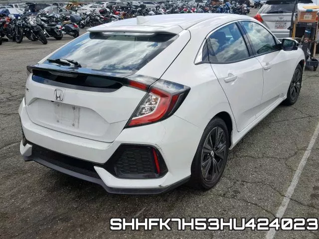 SHHFK7H53HU424023 фото 5