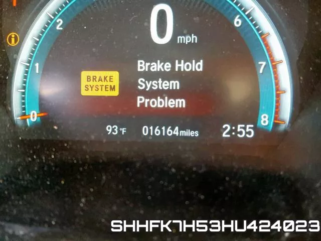 SHHFK7H53HU424023 фото 9