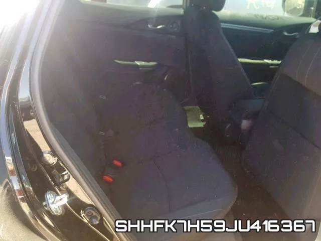 SHHFK7H59JU416367 фото 7