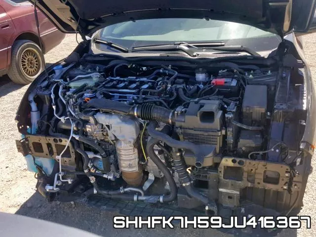 SHHFK7H59JU416367 фото 8