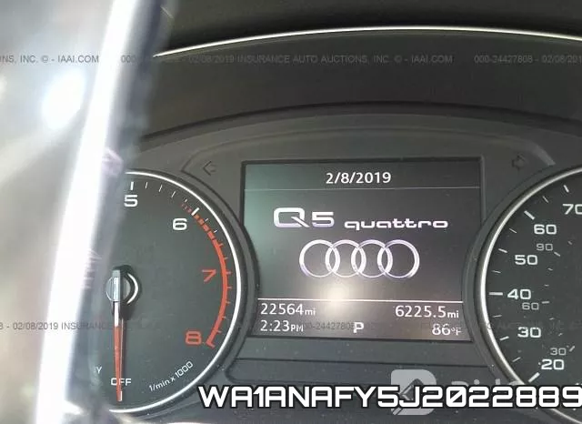 WA1ANAFY5J2022889 фото 8
