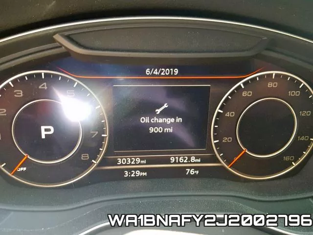 WA1BNAFY2J2002796 фото 9