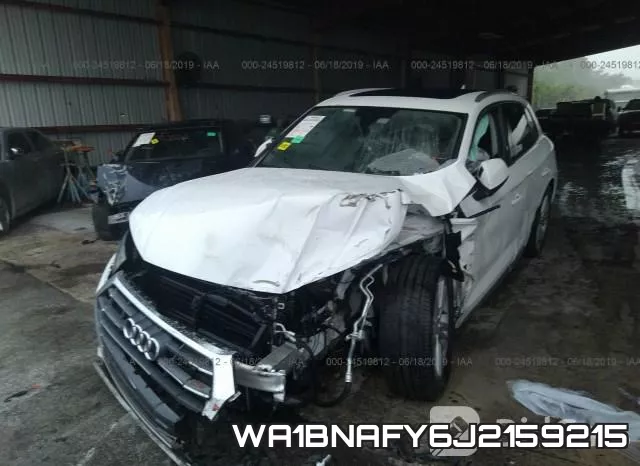 WA1BNAFY6J2159215 фото 3