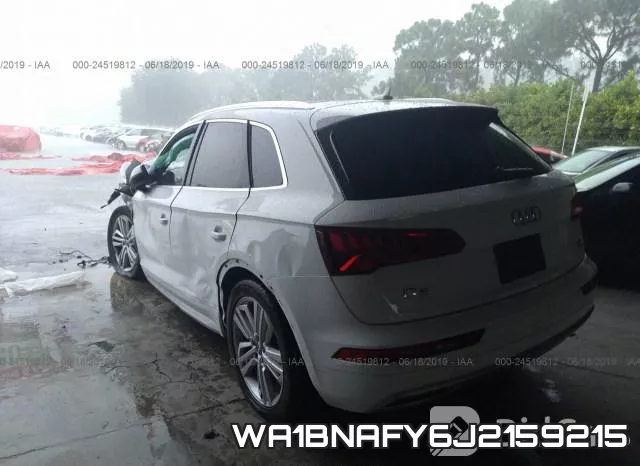 WA1BNAFY6J2159215 фото 4