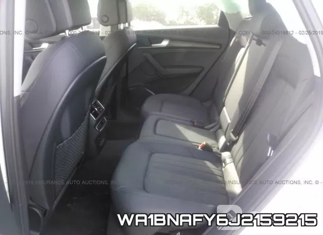 WA1BNAFY6J2159215 фото 9