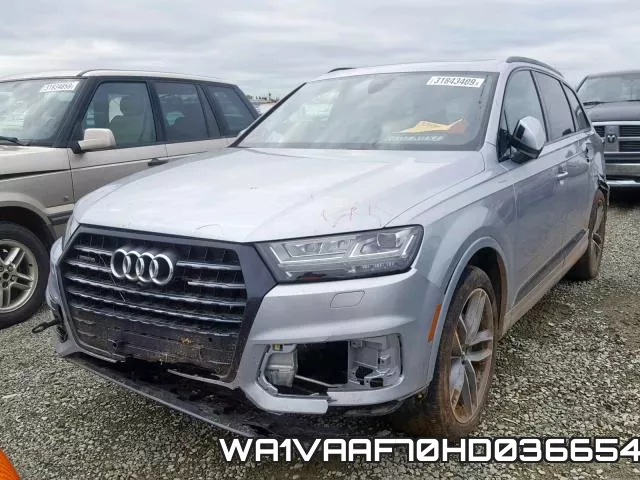 WA1VAAF70HD036654 фото 3