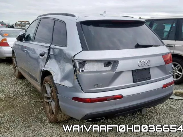 WA1VAAF70HD036654 фото 4