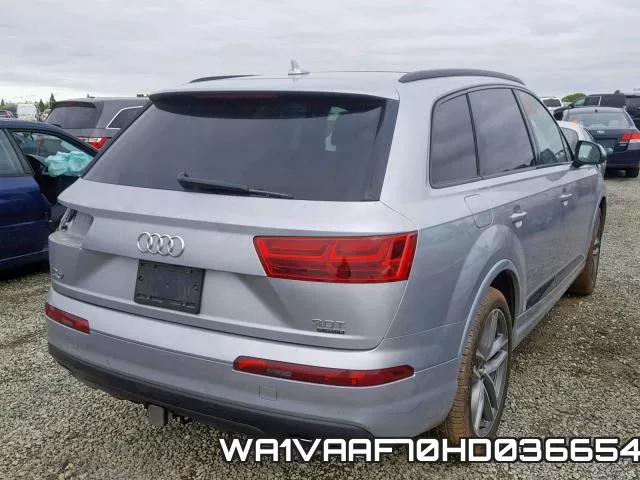 WA1VAAF70HD036654 фото 5