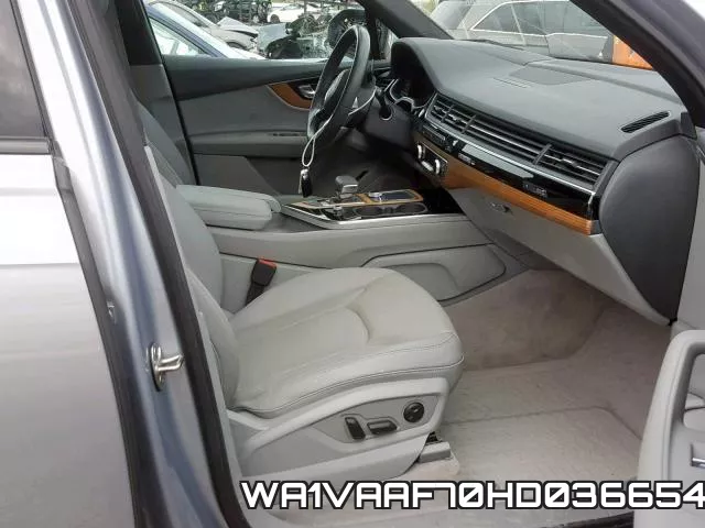WA1VAAF70HD036654 фото 6
