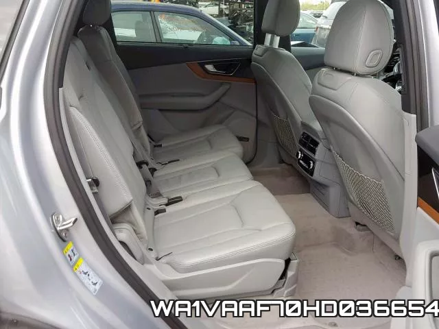 WA1VAAF70HD036654 фото 7