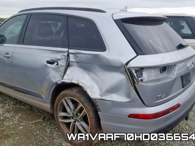 WA1VAAF70HD036654 фото 9