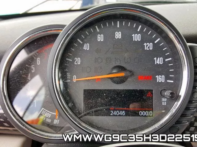 WMWWG9C35H3D22515 фото 9