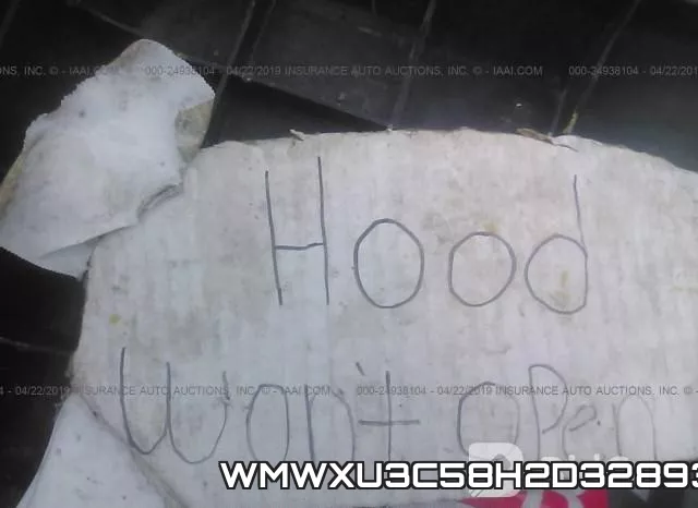 WMWXU3C58H2D32893 фото 2