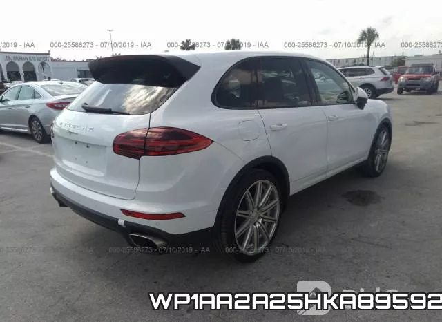 WP1AA2A25HKA89592 фото 5