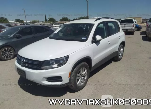 WVGAV7AX3HK020989 фото 3