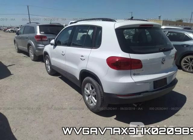 WVGAV7AX3HK020989 фото 4