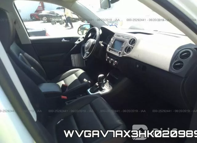 WVGAV7AX3HK020989 фото 6
