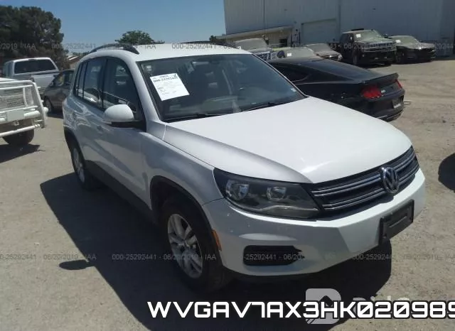 WVGAV7AX3HK020989 фото 7