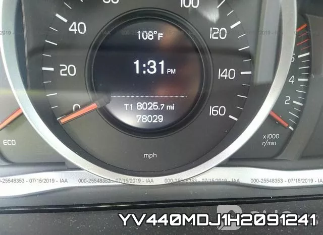 YV440MDJ1H2091241 фото 8